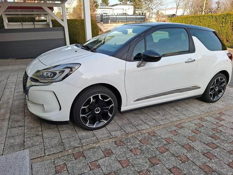 Gebraucht Citroën DS3 110 PS (80 kW) 2019 Weiß Kleinwagen