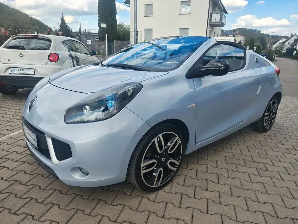 Gebraucht Renault Wind Dynamique 102 PS (75 kW) 2011 Grau Cabrio