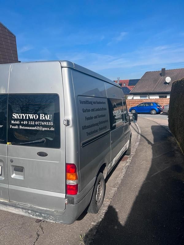 Gebraucht Ford Transit 100 PS (73 kW) 2005 Silber Van