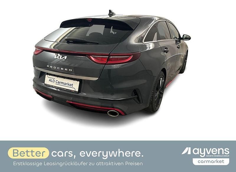 Gebraucht Kia ProCeed GT GT 204 PS (150 kW) 2023 Grau Kleinwagen