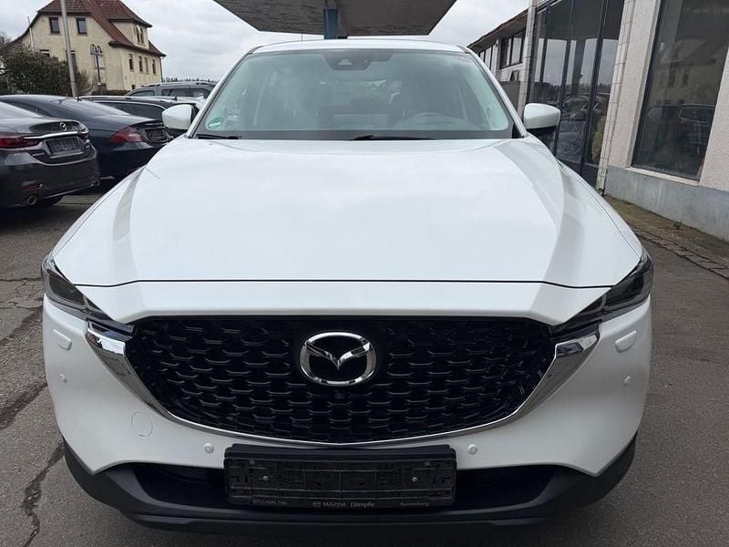 Gebraucht Mazda CX-5 Ad'Vantage 150 PS (110 kW) 2022 Weiß SUV