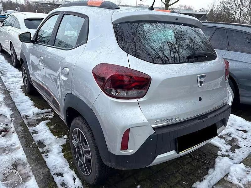 Gebraucht Dacia Spring Comfort Plus 33 kW (45 PS) 2021 Silber Kleinwagen