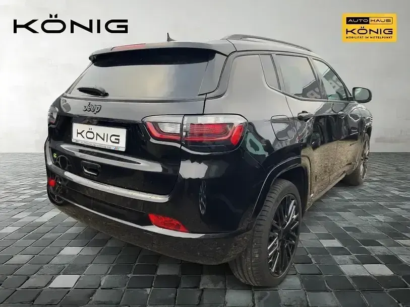 Gebraucht Jeep Compass Altitude 131 PS (96 kW) 2023 Schwarz SUV