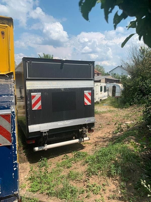 Second-hand Mercedes Sprinter 110 CP (80 kW) 2018 Negru Van