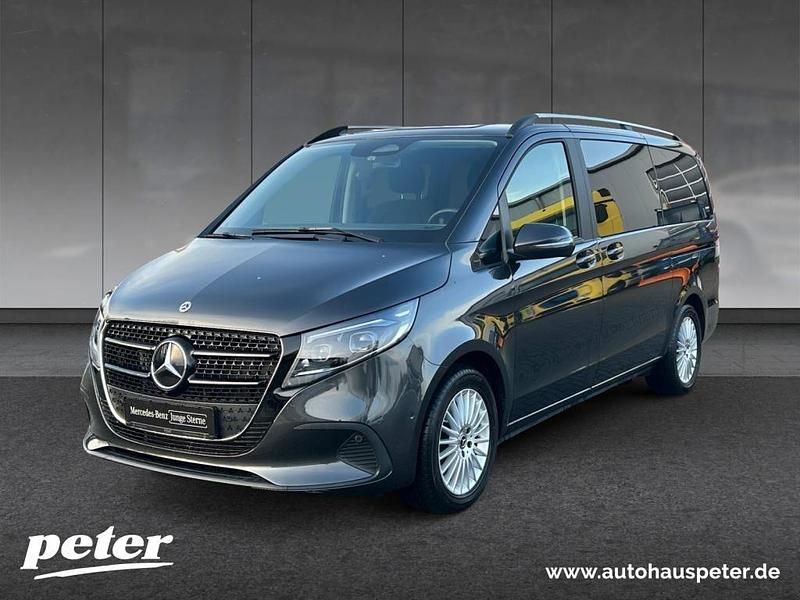 Graphitgrau metallic Gebraucht 2025 Mercedes V220 Style Van / Kleinbus | 62.490 € (Fairer Preis) - Bild 1/4