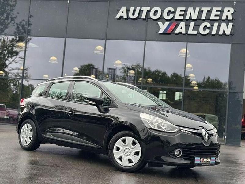 Schwarz Gebraucht 2016 Renault Clio IV LIMITED Limousine | 8.790 € (Etwas zu teuer) - Bild 1/4
