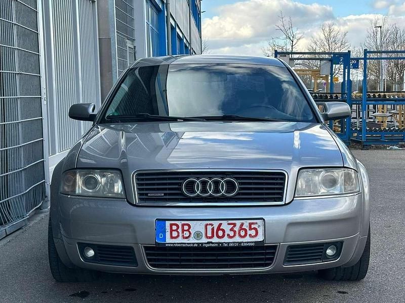 Gebraucht Audi A6 299 PS (219 kW) 2001 Grau Limousine
