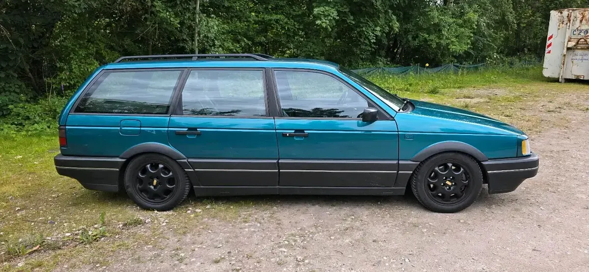 Gebraucht VW Passat 115 PS (84 kW) 1991 Grün Kombi