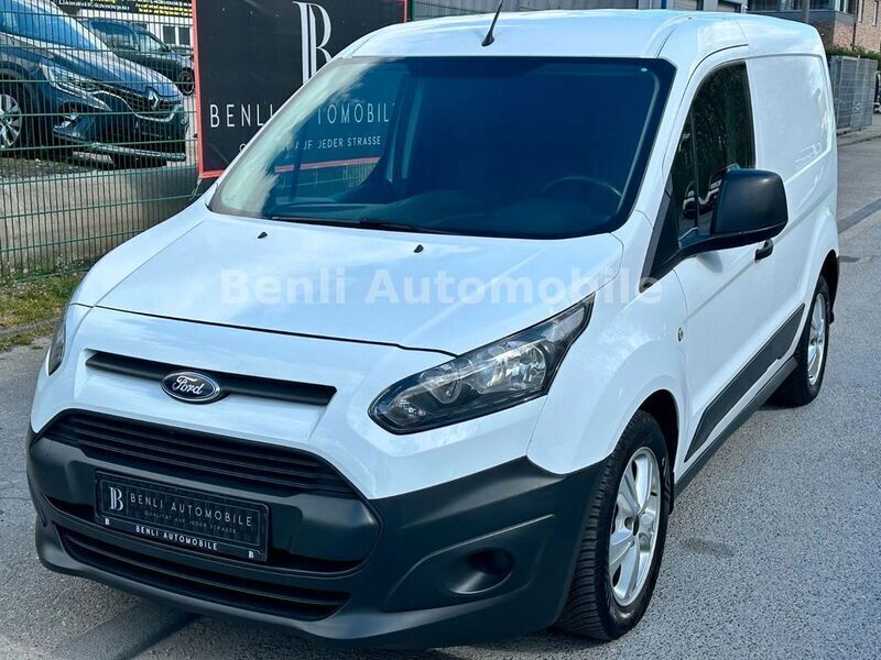 Weiß Gebraucht 2015 Ford Transit Van / Kleinbus | 8.690 € (Fairer Preis) - Bild 1/4