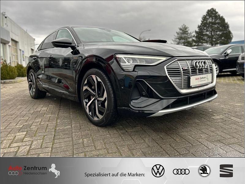 Gebraucht Audi e-tron Sportback S-Line 300 kW (408 PS) 2022 Schwarz SUV