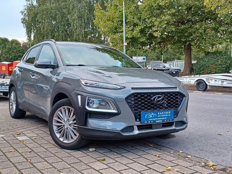 Grau Gebraucht 2019 Hyundai Kona YES! SUV | 15.990 € (Fairer Preis) - Bild 1/4