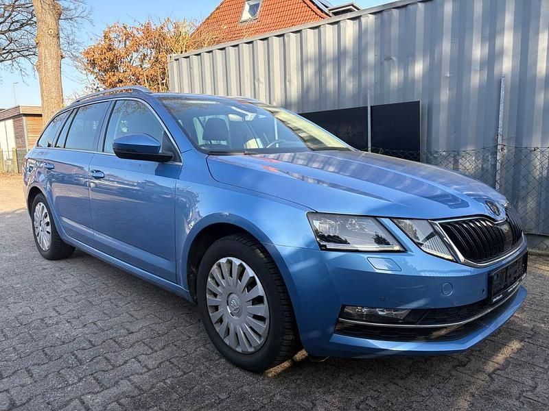 Gebraucht Skoda Octavia Style 150 PS (110 kW) 2019 Blau Kombi