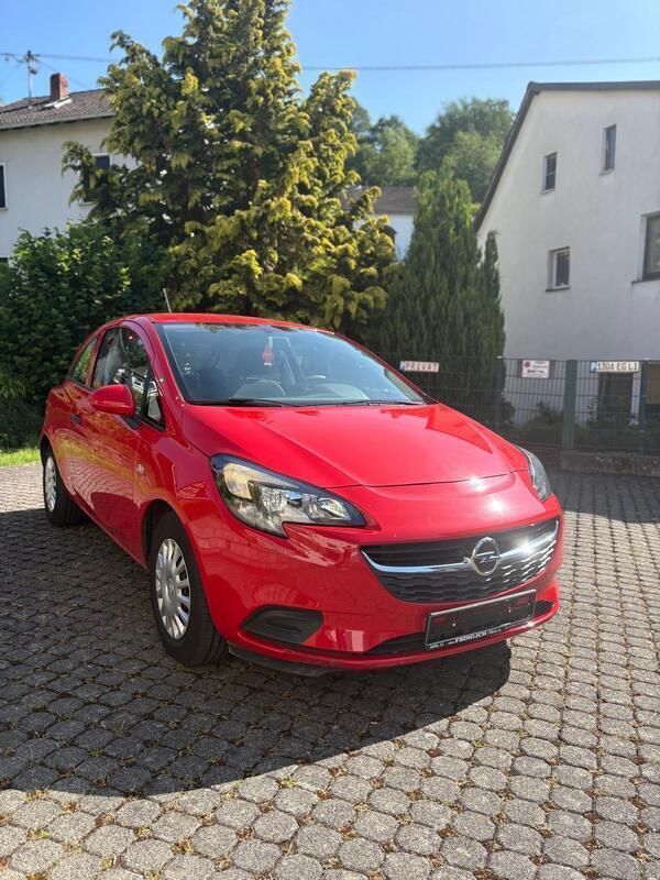 Rot Gebraucht 2016 Opel Corsa Kleinwagen | 5.990 € (Superpreis) - Bild 1/4