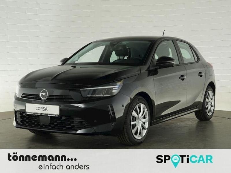 Schwarz Gebraucht 2024 Opel Corsa Basis Kleinwagen | 16.324 € (Superpreis) - Bild 1/4