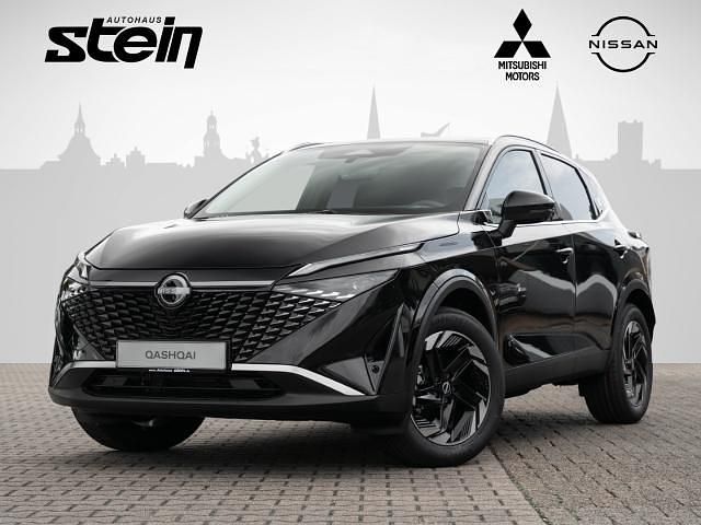 Pearl black Neu 2025 Nissan Qashqai Comfort SUV | 38.450 € (Teuer) - Bild 1/4