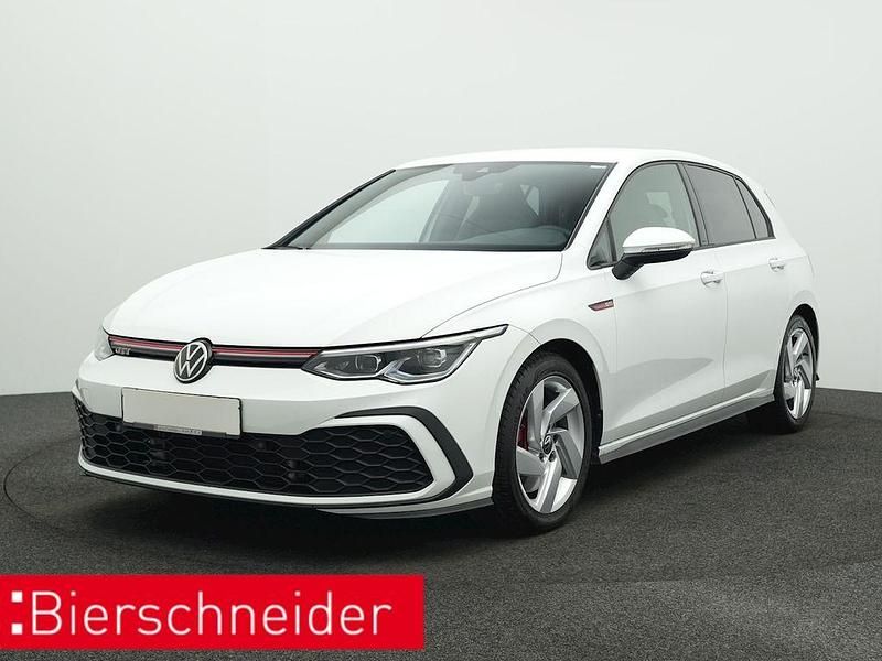 Weiss Gebraucht 2022 VW Golf VIII GTI Limousine | 25.950 € (Guter Preis) - Bild 1/3