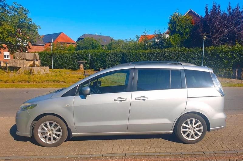 Second-hand Mazda 5 2009 Argintiu Monovolum