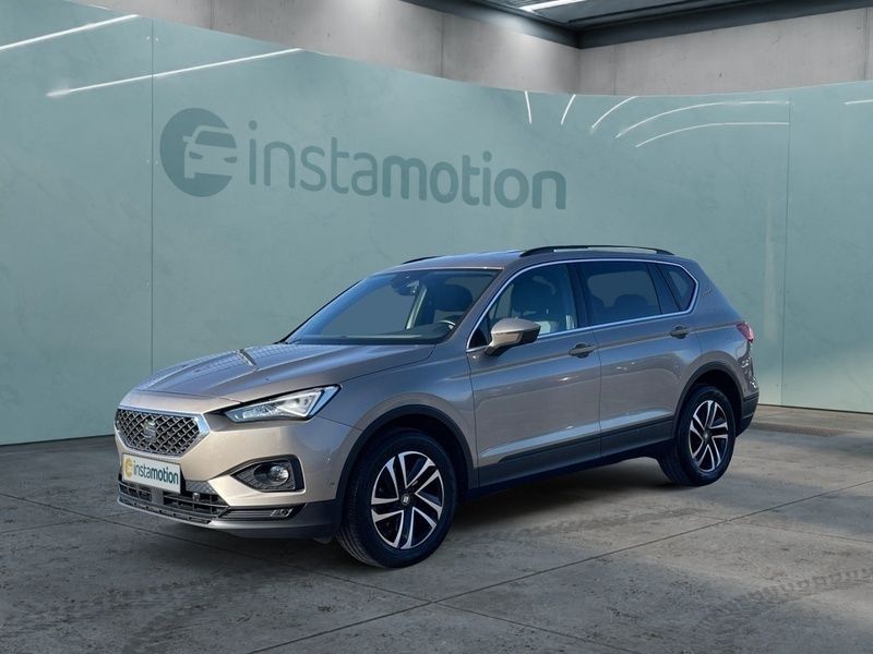 Grau Gebraucht 2020 Seat Tarraco Beats SUV | 22.394 € (Superpreis) - Bild 1/4