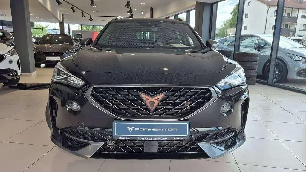 Gebraucht Cupra Formentor VZ 245 PS (180 kW) 2023 Schwarz SUV