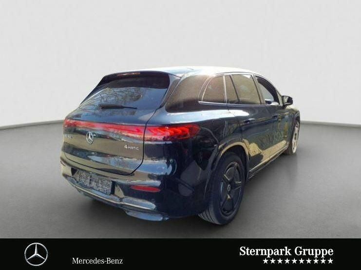 Gebraucht Mercedes EQS450+ AMG 264 kW (360 PS) 2024 Schwarz SUV