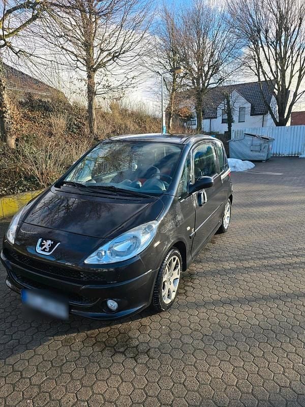 Gebraucht Peugeot 1007 73 PS (53 kW) 2008 Schwarz Van / Kleinbus