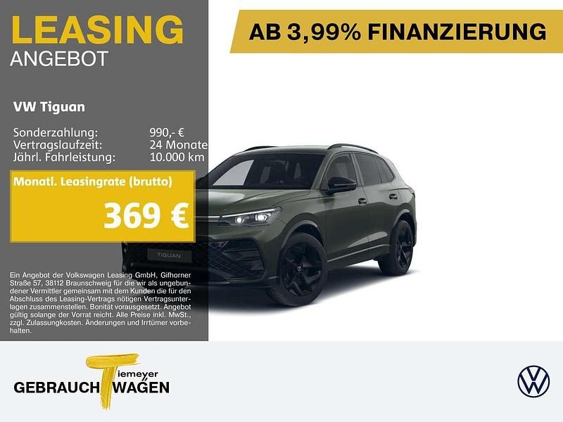 Grün Gebraucht 2025 VW Tiguan R-line SUV | 42.290 € (Guter Preis) - Bild 1/3