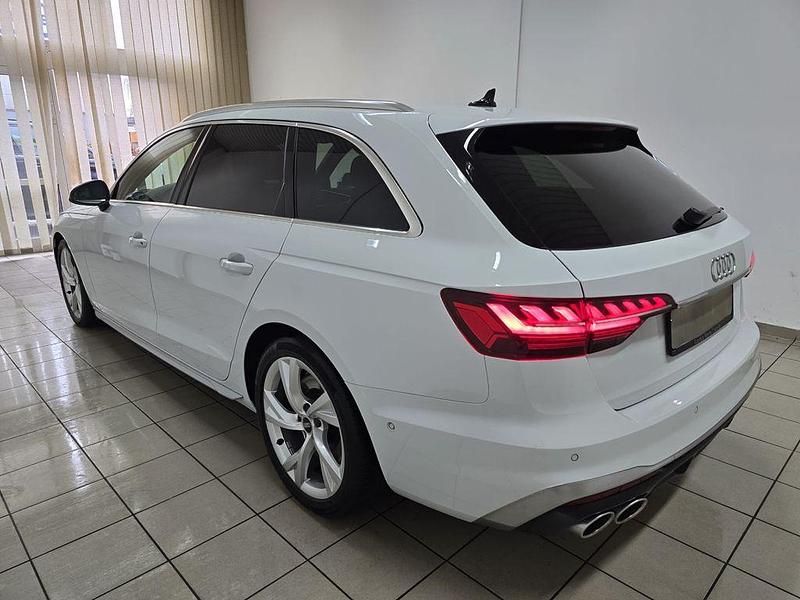 Gebraucht Audi S4 Ambiente 341 PS (250 kW) 2022 Gletscherweiß metallic Kombi