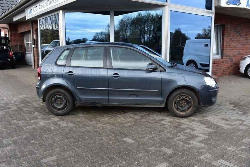 Gebraucht VW Polo Trendline 54 PS (39 kW) 2007 Grau Kleinwagen