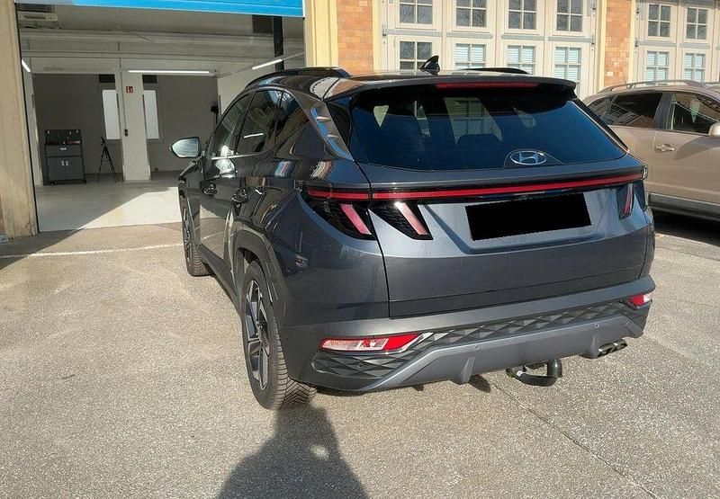 Gebraucht Hyundai Tucson 265 PS (194 kW) 2021 Grau SUV