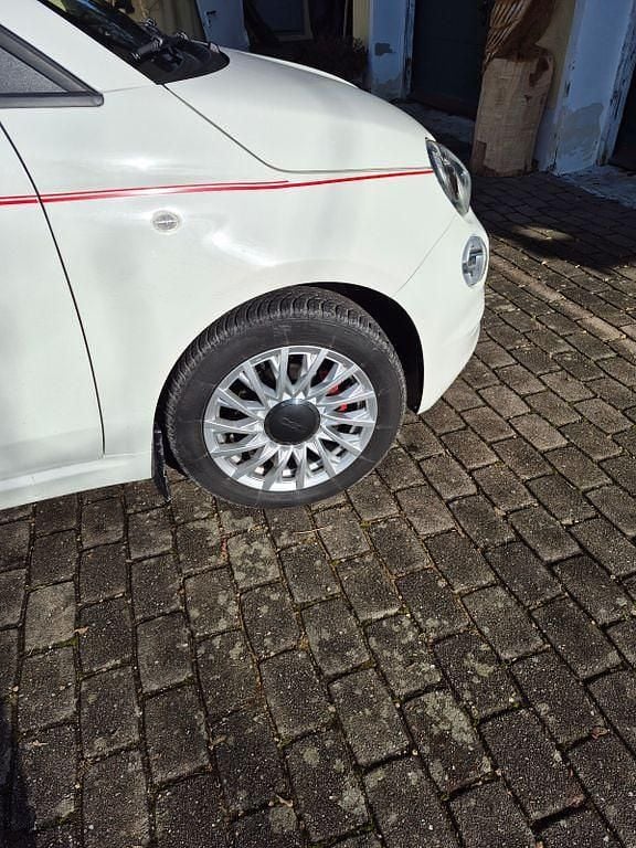 Gebraucht Fiat 500 Lounge 71 PS (52 kW) 2020 Weiß Kleinwagen