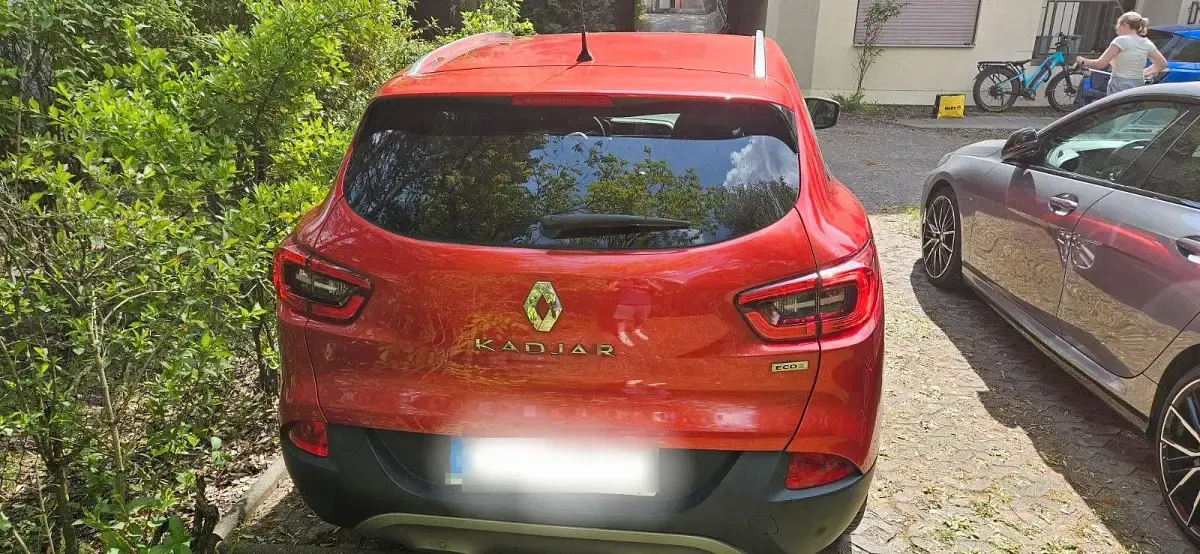 Gebraucht Renault Kadjar XMOD 110 PS (80 kW) 2015 Rot SUV