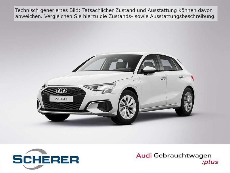Ibisweiß Gebraucht 2022 Audi A3 e-tron Kleinwagen | 22.990 € (Fairer Preis) - Bild 1/4
