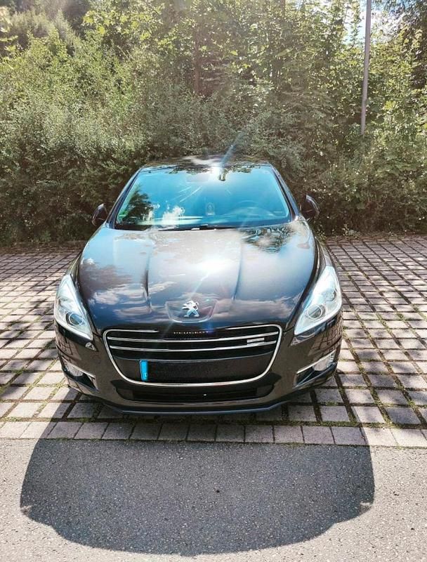 Gebraucht Peugeot 508 163 PS (119 kW) 2012 Schwarz Limousine