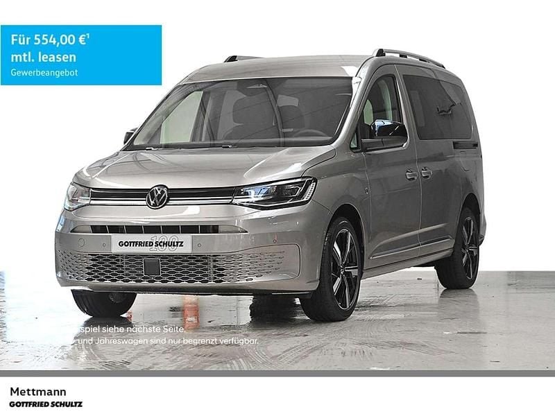 Mojave beige metallic Neu 2025 VW Caddy Style Van / Kleinbus | 49.880 € - Bild 1/4