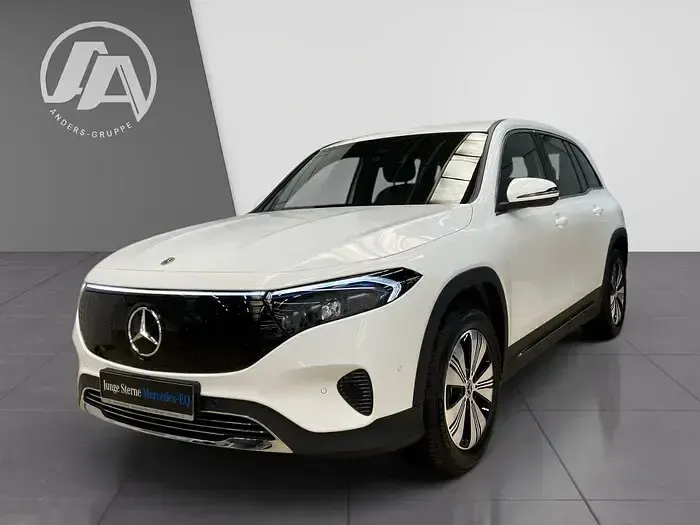 Gebraucht Mercedes EQB250 139 kW (190 PS) 2025 Polarweiss SUV