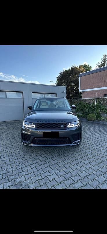Grau Gebraucht 2018 Land Rover Range Rover Sport SUV | 37.999 € (Fairer Preis) - Bild 1/4