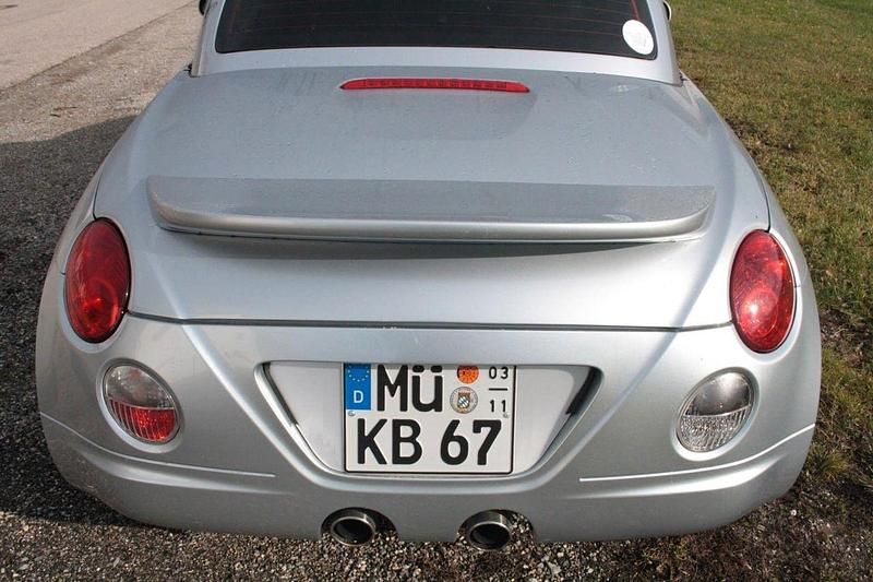 Gebraucht Daihatsu Copen 87 PS (63 kW) 2009 Silber Cabrio