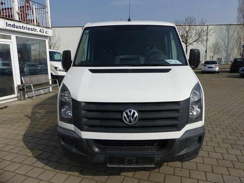 Gebraucht VW Crafter 109 PS (80 kW) 2016 Weiß Van