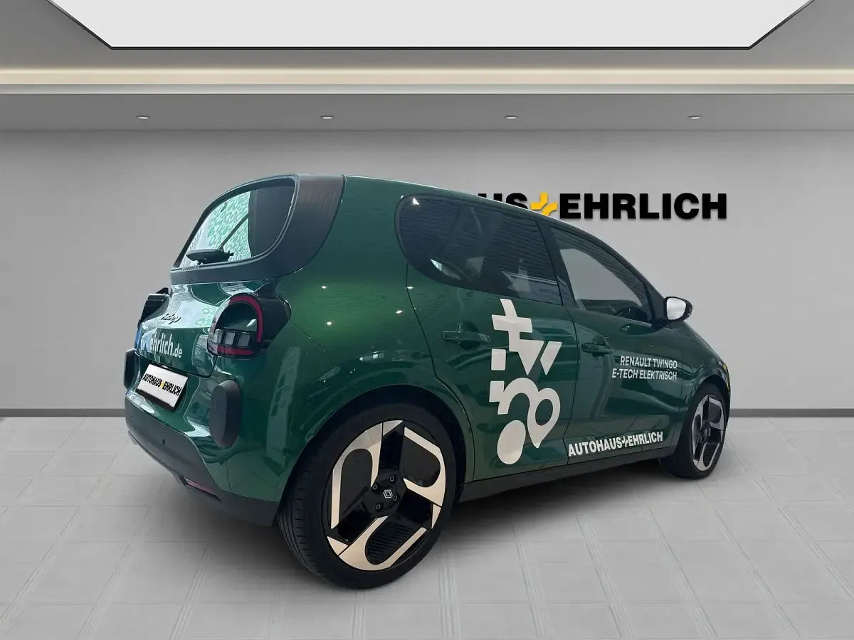 Neu Renault Twingo Urban 35 kW (48 PS) 2026 Vert balmoral (gruen) Kleinwagen