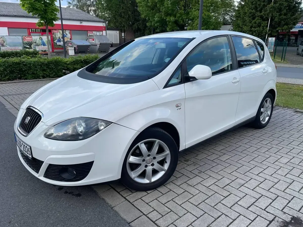 Używany Seat Altea 105 KM (77 kW) 2010 Biały Kombi