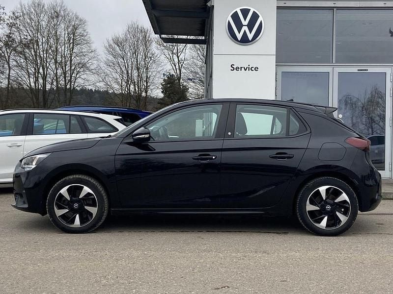 Gebraucht Opel Corsa-e Edition 100 kW (136 PS) 2022 Schwarz Kleinwagen