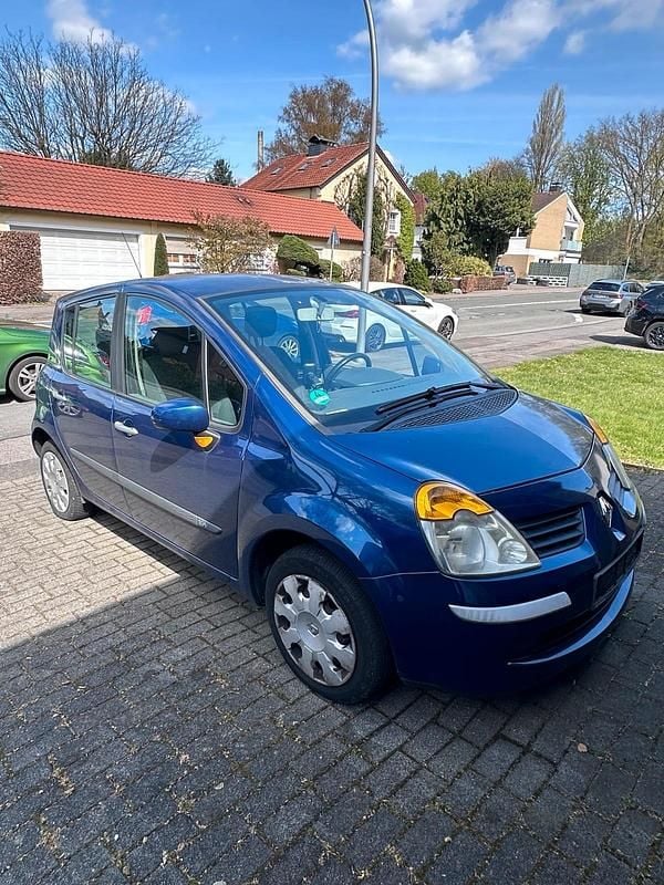 Second-hand Renault Modus 75 CP (55 kW) 2005 Albastru Monovolum
