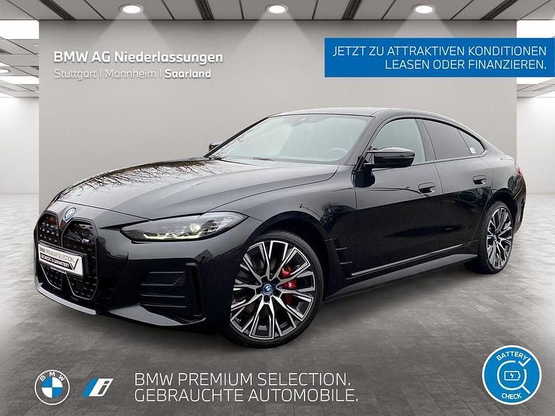 Schwarz Gebraucht 2022 BMW i4 M Sport Limousine | 42.902 € (Superpreis) - Bild 1/4