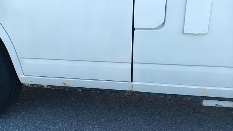 Gebraucht VW T4 77 PS (56 kW) 1991 Weiß Van