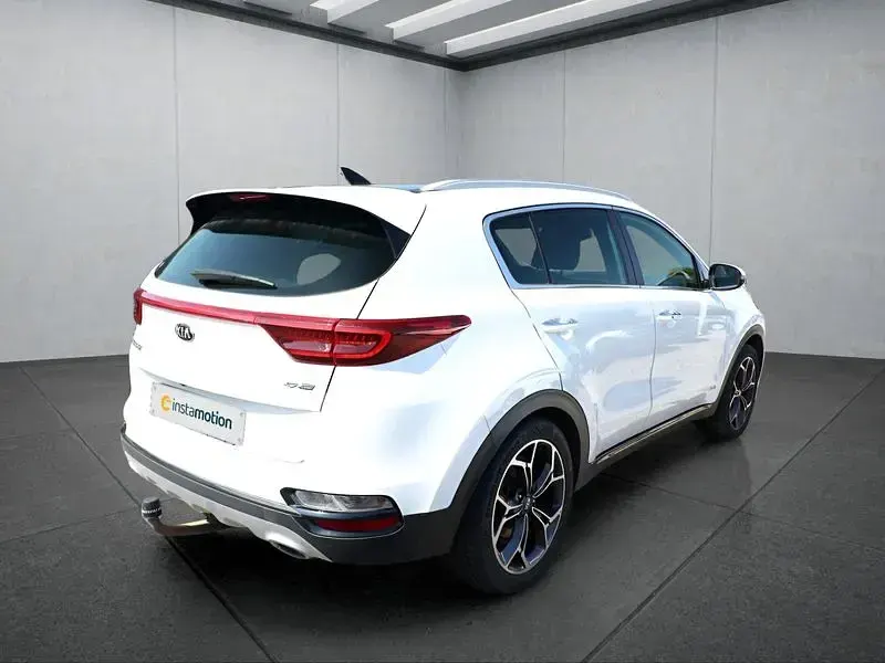 Gebraucht Kia Sportage 185 PS (136 kW) 2019 Weiß SUV