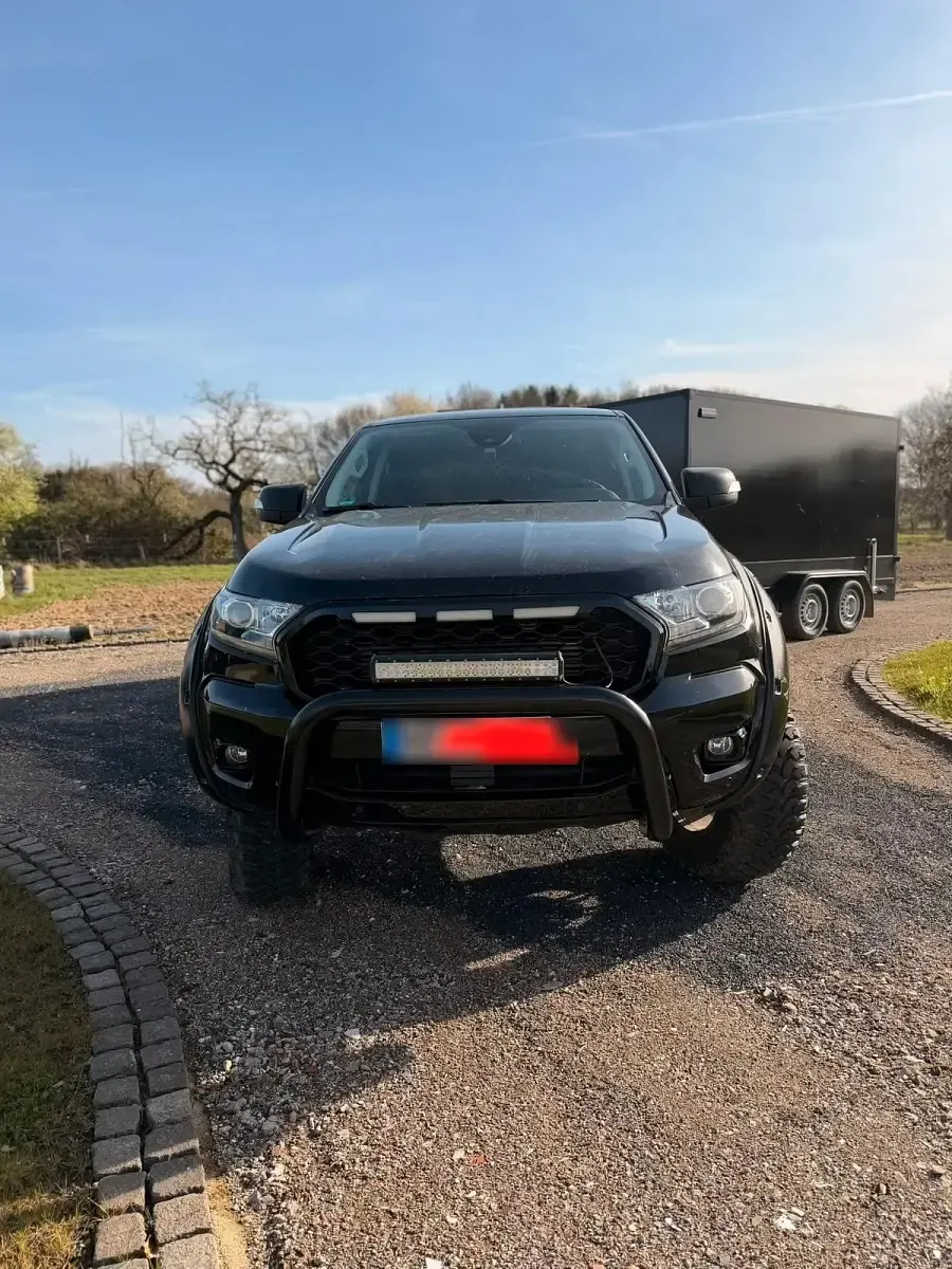 Gebraucht Ford Ranger 213 PS (156 kW) 2019 Schwarz Pickup