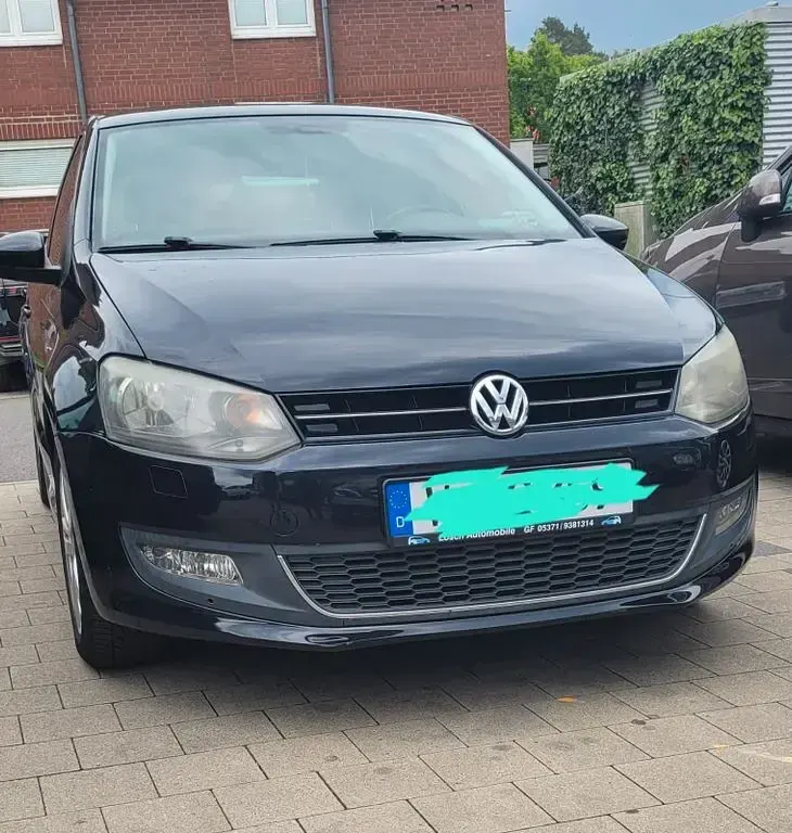Gebraucht VW Polo R 60 PS (44 kW) 2013 Schwarz Kleinwagen