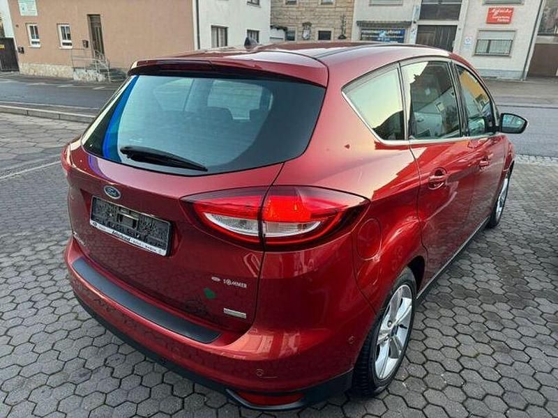 Gebraucht Ford C-MAX Titanium 150 PS (110 kW) 2016 Rot Van / Kleinbus