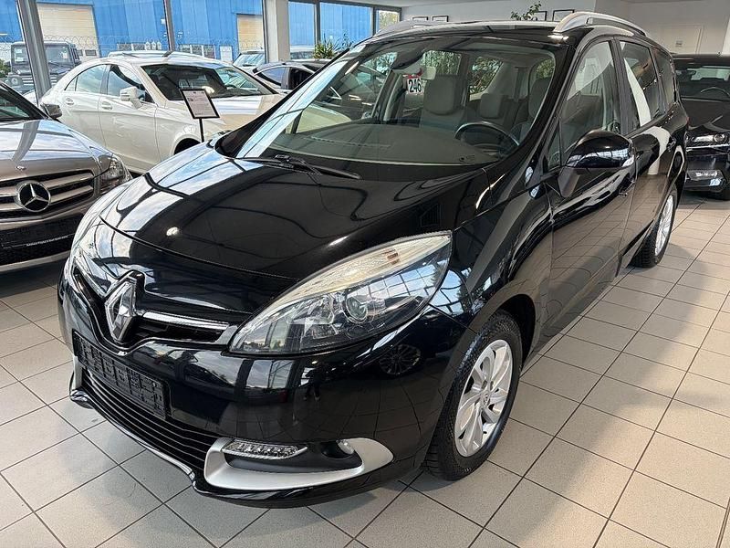 Gebraucht Renault Scénic III Initiale Paris 110 PS (80 kW) 2014 Schwarz SUV