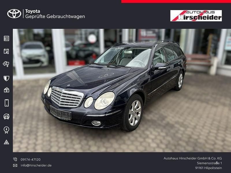 Gebraucht 2006 Mercedes E220 Elegance Limousine | 2.890 € (Superpreis) - Bild 1/4